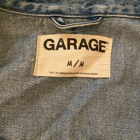 Veste en jeans garage - Picture 2 of 3